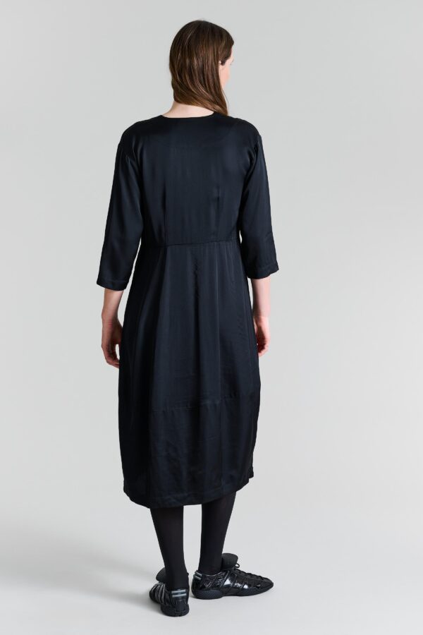 Jurk Kuhaku Black - Afbeelding 2