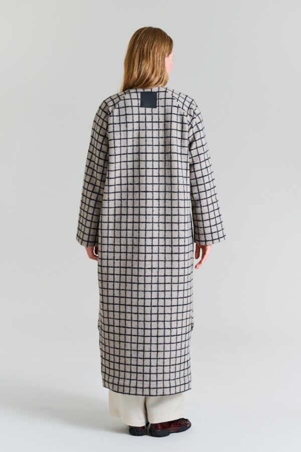 Jas Lang Woollen Wire - Afbeelding 2