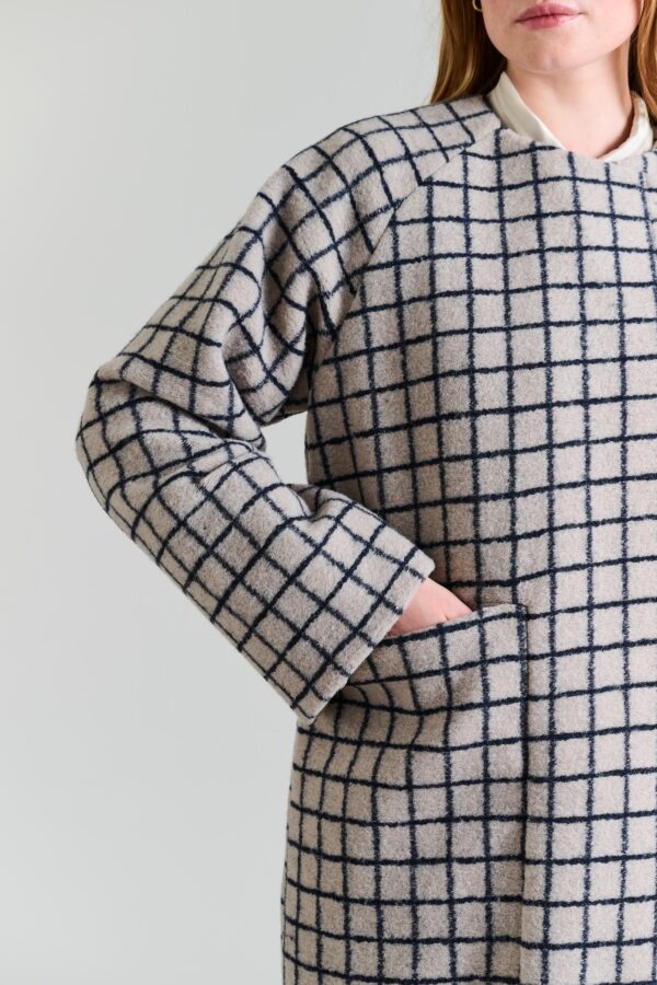 Jas Lang Woollen Wire - Afbeelding 4