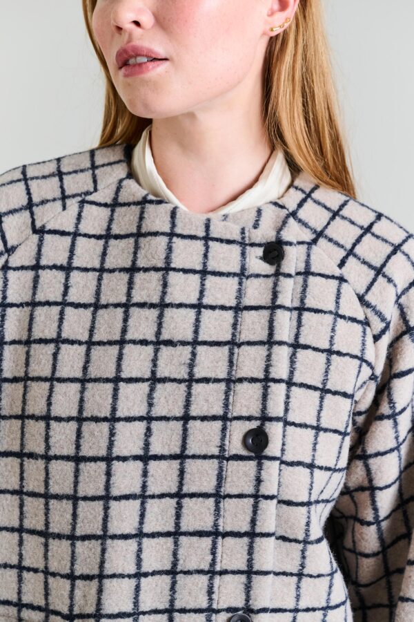 Jas Lang Woollen Wire - Afbeelding 3