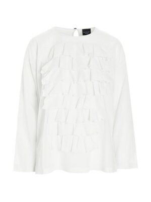 Blouse Washi Voile Lily White