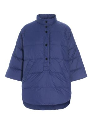 Jas Anorak Feather Down Twilight Bleu