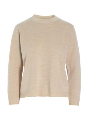 Bloes Gebreid Nisu Black Ivory