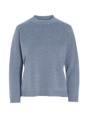 Bloes Gebreid Nisu Steel Bleu