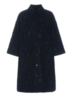 14923 Coat dress Dark Daisy