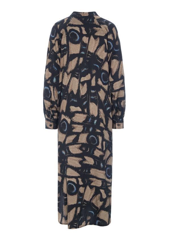 14932 FSC Dress Kuhaki Butterfly Mosaic - Afbeelding 2