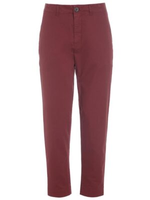 Broek Smal Kihon Maroon