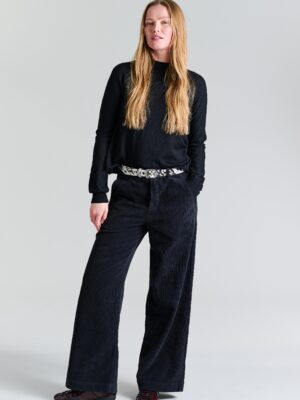 14814 Broek Lang Berubetto Black