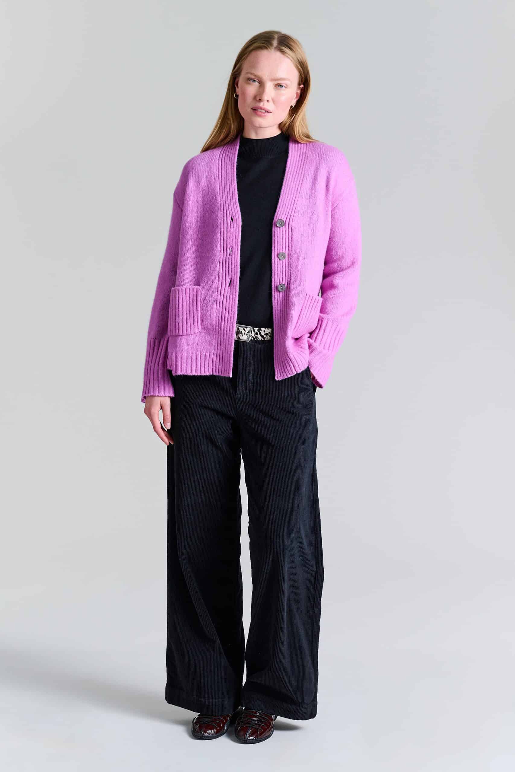 14814 Broek Lang Berubetto Black - Afbeelding 2