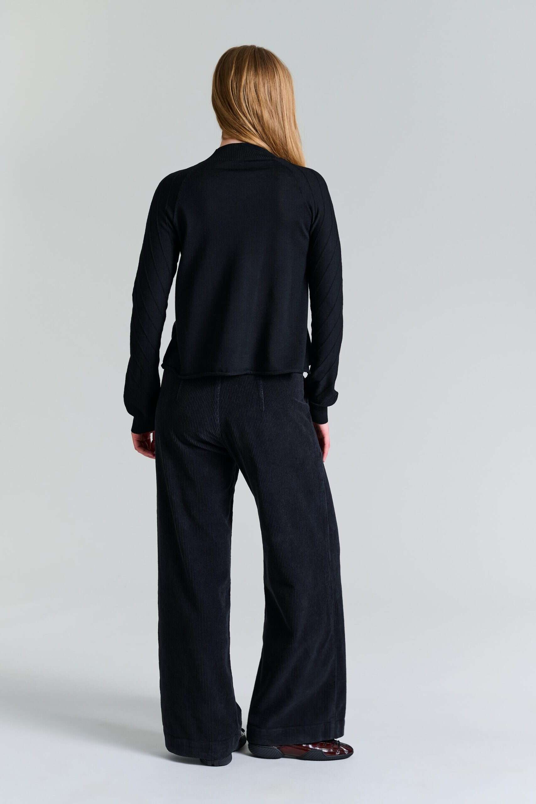 14814 Broek Lang Berubetto Black - Afbeelding 3
