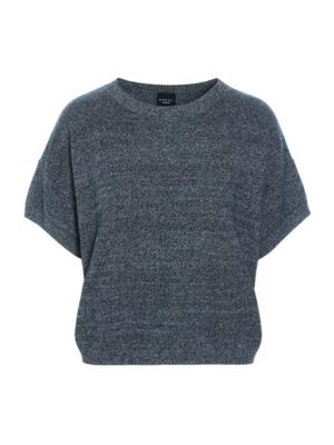 14944 Short Sleeve Blouse Cloud Cashmere Salt'N Pepa