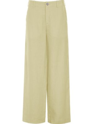 Lazy Linen Straight Pants Pernod 14987-4023