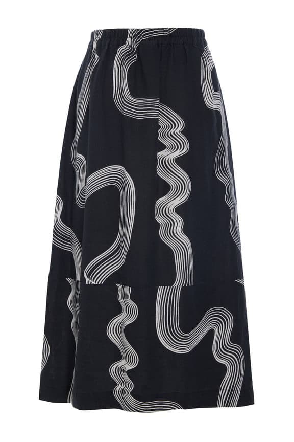 Hikazu Skirt Waves 14993-9393 - Afbeelding 2