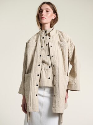 Nijuso Shirt Ivory 15003-1037