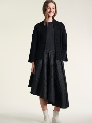 Kareshi Cardigan Black 15086-0039