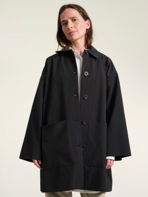Tanoshi Oversized Jacket Black 15048-0039