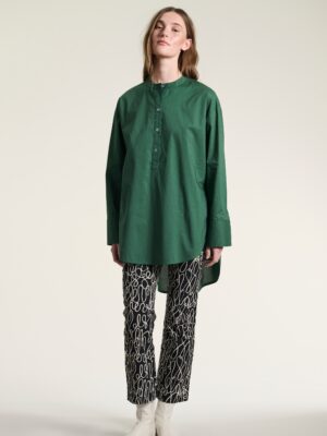 Core Cotton Tinic Shirt Deep Grass Green 15043-7111