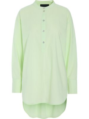 Core Cotton Tinic Shirt Lime Cream 15043-7110
