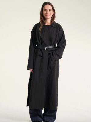 Tanoshi Long Coat Black 15049-0039