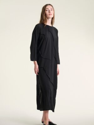 Sun Beach Dress Black 15131-0039