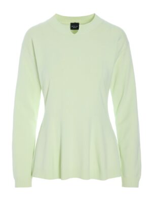 Saku Long Sleeved Blouse Ivory 15079-7110