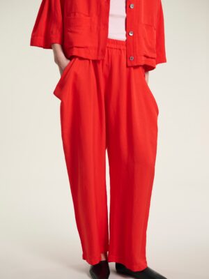 Kumamoto Pocket Pants Fiery Red 15101-5067