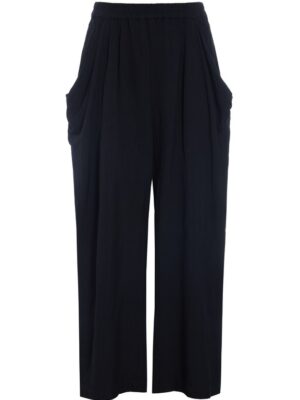 Kumamoto Pocket Pants Black 15101-0039