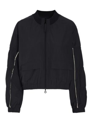 Fukkura Bomber Jacket Black 15108-0039