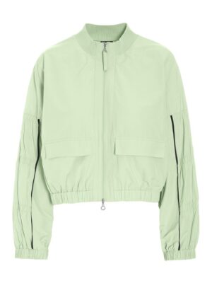 Fukkura Bomber Jacket Lime Cream 15108-7110