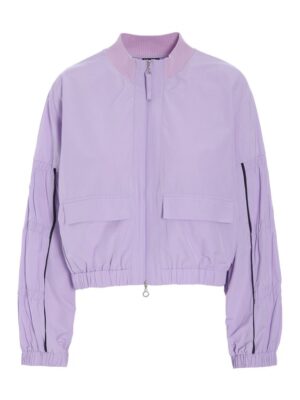 Fukkura Bomber Jacket Soft Lavender 15108-8067