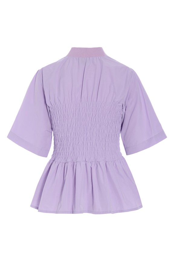 Fukkura Smock Blouse Lime Cream 15109-8067 - Afbeelding 2