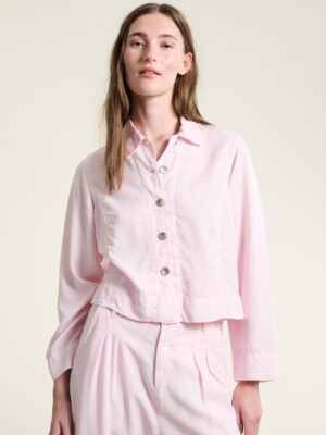 Samui Jacket Chalk Pink 15114-8066