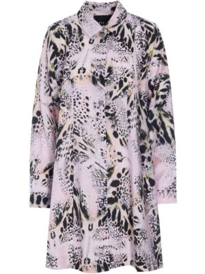 Tsuki Tunic Shirt Kaleido-Scope Orchid 15137-9397