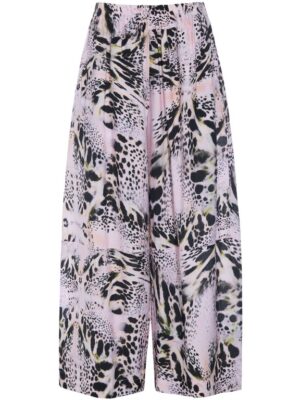 Tsuki Wide Pants Kaleido-Scope Orchid 15138-9397