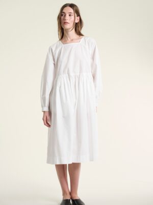 Kami Cotton Raglan Dress White 15141-1000