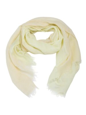 Two Tone Scarf Pernod Lime Cream 15183-9402