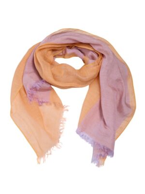 Two Tone Scarf Pernod Melon Rose 15183-9403