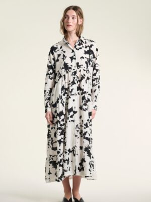 Yuri Long Dress Lily Abstract Lace 15158-9399