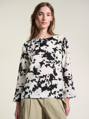 Yuri Blouse Lily Abstract Lace 15160-9399