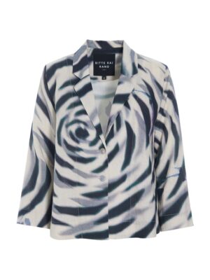 Harukaze A-Shaped Jacket Zebra Rose 15200-9405
