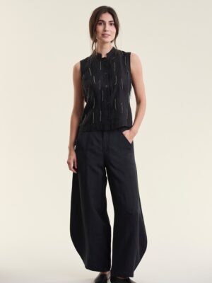 Sukosu Pants Black 15210-0039
