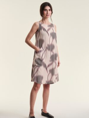 Haru Fsc Short Dress Venetian Flower 15215-9409