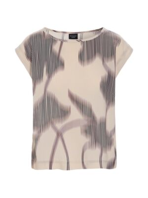 Haru Fsc Blouse Round Neck Venetian Flower 15216-9409