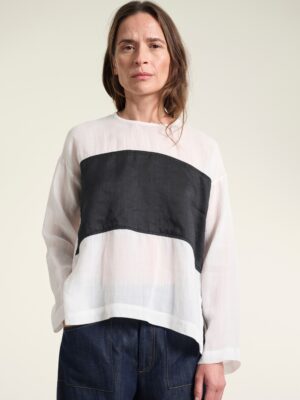 Ora Blouse Lily White 15147-1017