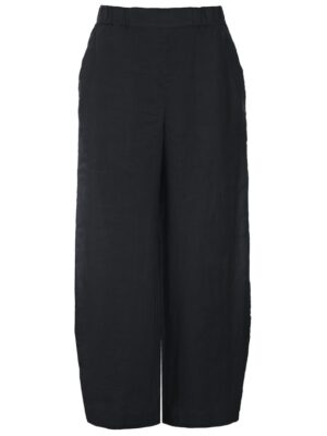 Airy Linen Elastic Paints Black 15196-0039